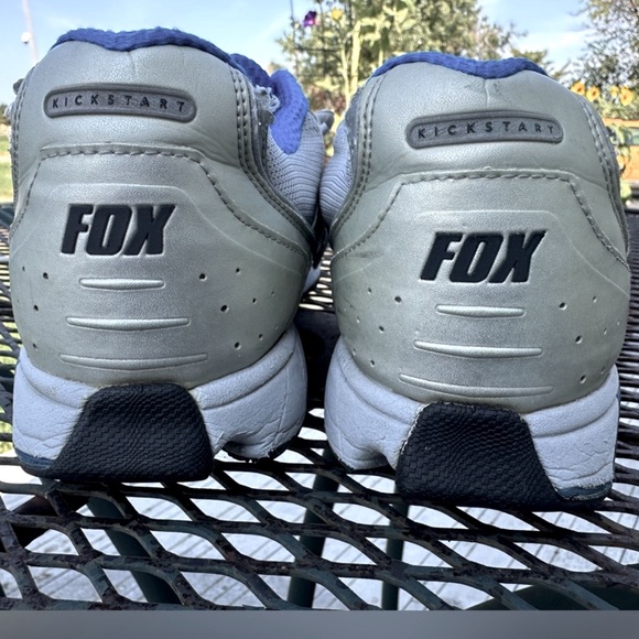 Fox racing Men’s Blue and Gray Sneakers for Active Comfort - Picture 7 of 9